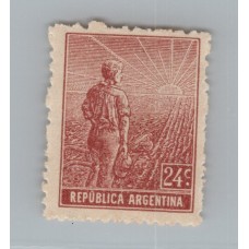 ARGENTINA 1912 GJ 346 ESTAMPILLA NUEVA CON GOMA U$ 8